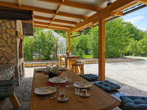 Iekārtas, Greenwood Cottage house for rent near Zagreb in Pisarovina