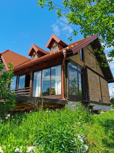 Viesnīcas āriene, Greenwood Cottage house for rent near Zagreb in Pisarovina