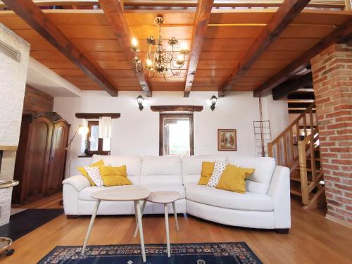 Greenwood Cottage house for rent near Zagreb in Pisarovina