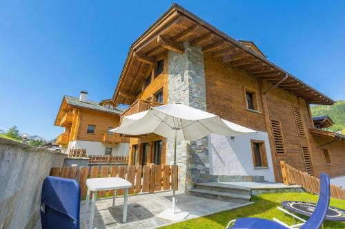 Casa Luminosa Ski in -Ski out 100m - Happy Rentals