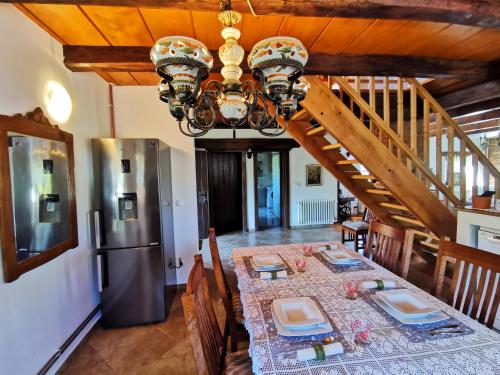 virtuve, Greenwood Cottage house for rent near Zagreb in Pisarovina