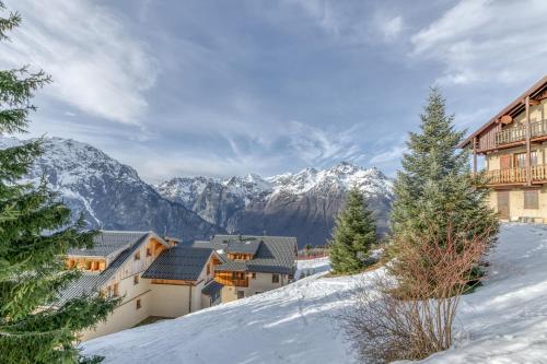 Viesnīcas āriene, La Salamandre Charmant 4 étoiles (La Salamandre Charmant 4 etoiles) in Villard Rekulas