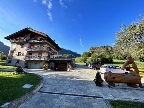 Exterior view, Maison Le Cre Appartamento 5 in Introd