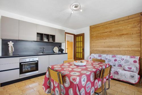 Kitchen, Maison Le Cre Appartamento 5 in Introd