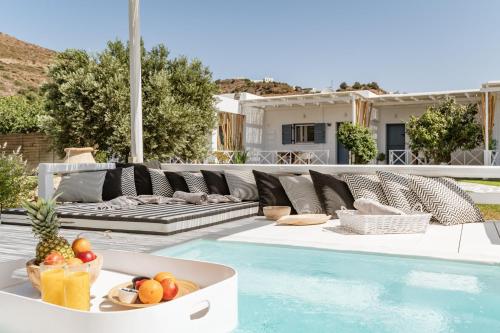 Ow Andros Suite 3,Private Whirlpool, Ándros (fotografie 2)