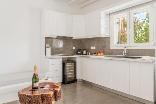 Ow Andros Suite 3,Private Whirlpool, Ándros (fotografie 6)
