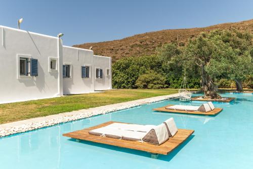 Ow Andros Suite 3,Private Whirlpool, Ándros (fotografie 7)