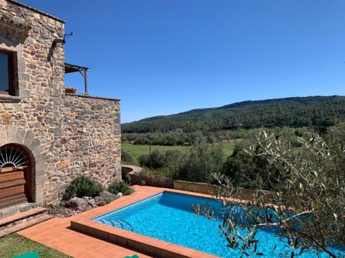 Masia mit Swimmingpool für 8 Personnen (Masia mit Swimmingpool fur 8 Personnen) in Boadella i les Escaules