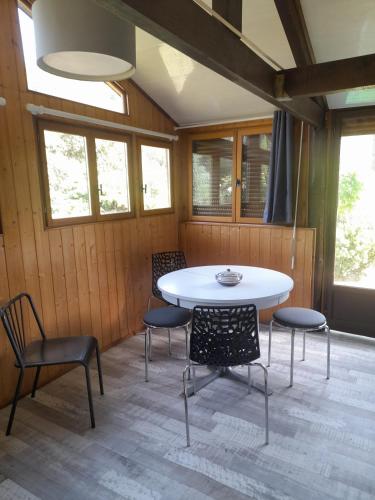 Chalet Dominique gîte à louer Forêt de Libbio