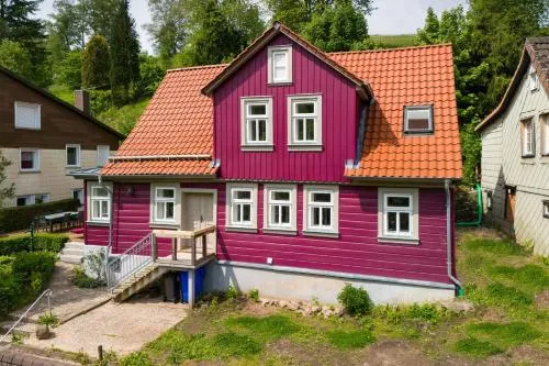 Ferienhaus Bergmann mit Sauna in Wildemann, Deutschland