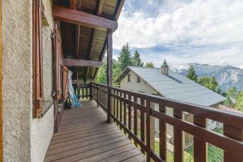 A szálláshely kívülről, La Meije 9 Appt 4p in Villard Reculas