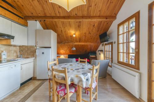 A szálláshely kívülről, La Meije 9 Appt 4p in Villard Reculas
