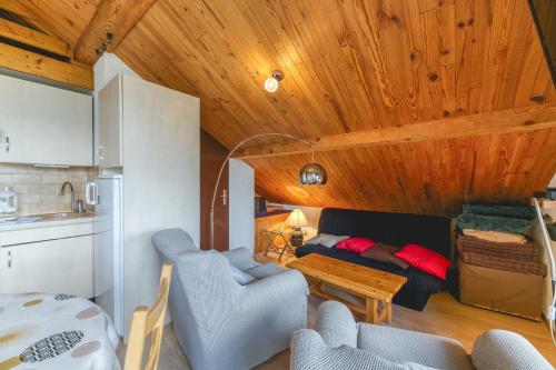 A szálláshely kívülről, La Meije 9 Appt 4p in Villard Reculas