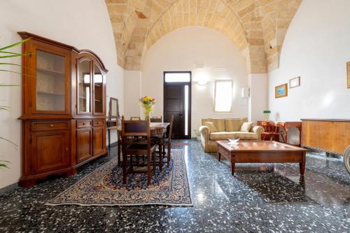 A szálláshely kívülről, Casa Beatrice in Caprarica di Lecce