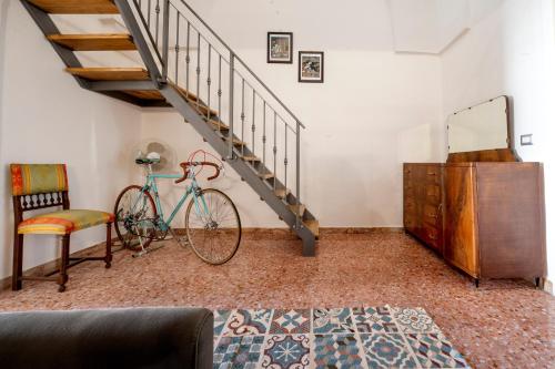 A szálláshely kívülről, Casa Beatrice in Caprarica di Lecce