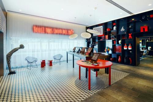 Facilities, citizenM Paris Gare de Lyon in 12th - Bercy - Gare de Lyon