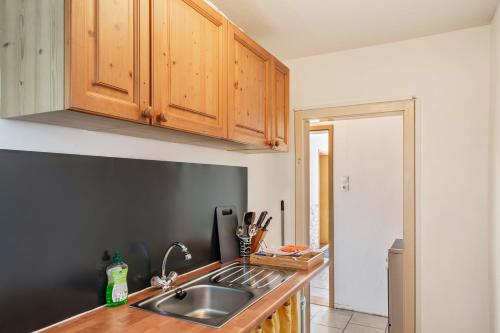 Konyha, Möblierte Wohnung Ferienwohnung (Moblierte Wohnung Ferienwohnung) in Aicha vorm Wald