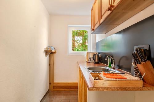 Konyha, Möblierte Wohnung Ferienwohnung (Moblierte Wohnung Ferienwohnung) in Aicha vorm Wald