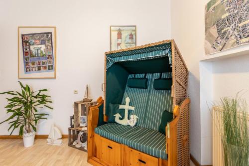 Viesnīcas āriene, Groth´s Ferienwohnung in Lunden