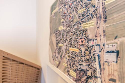 Viesnīcas āriene, Groth´s Ferienwohnung in Lunden