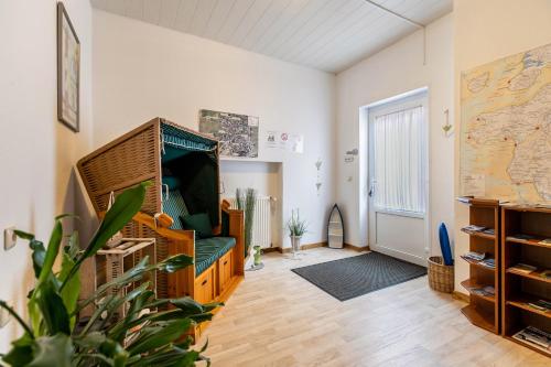 Viesnīcas āriene, Groth´s Ferienwohnung in Lunden