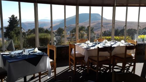 Ресторан, Witsieshoek Mountain Lodge in Фатадитджхаба