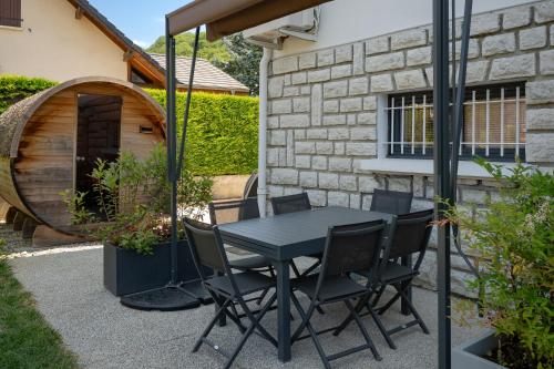 Exterior view, La suite des Sommets in La Ravoire