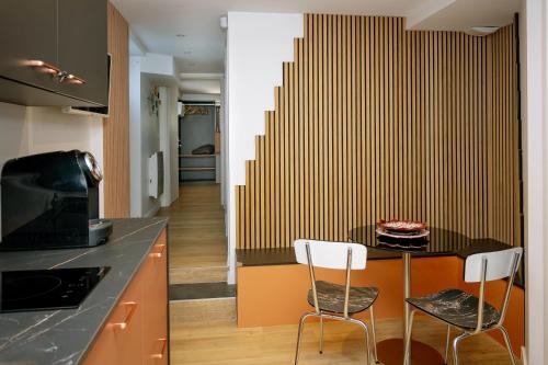 Kitchen, La suite des Sommets in La Ravoire