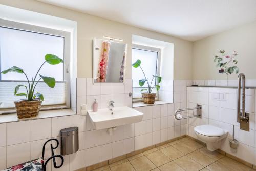 浴室, Englisches Apartment in 凱爾肯