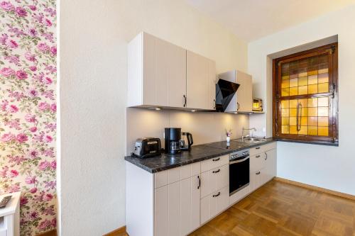 廚房, Englisches Apartment in 凱爾肯