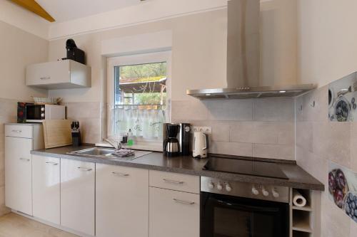 virtuve, Lifestyle Ferienhaus in Muldestausee