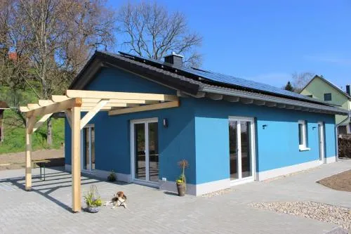 Lifestyle Ferienhaus in Pouch, Deutschland