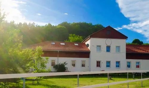 Herrenhaus Gut Buchenhof in Römhild, Deutschland