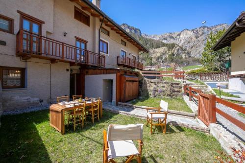 Baita La Ciaburna skiing nearby - Happy Rentals - Le Grand Séru
