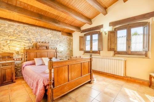 A szálláshely kívülről, Casa Marcús (Casa Marcus) in Olius