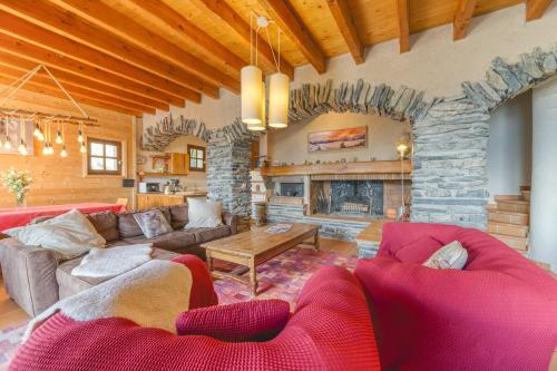 Viesnīcas āriene, Chalet La Darse Nature et Sérénité (Chalet La Darse Nature et Serenite) in Villard Rekulas