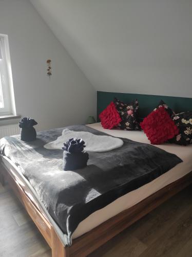Sachsen Rosie in Hartmannsdorf, Deutschland