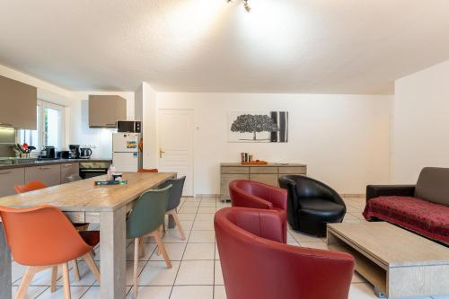 Appt Alba 6 pers plein centre
