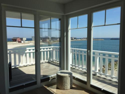 Pemandangan luar, Strand Hus by Seeblick Ferien in Olpenitz