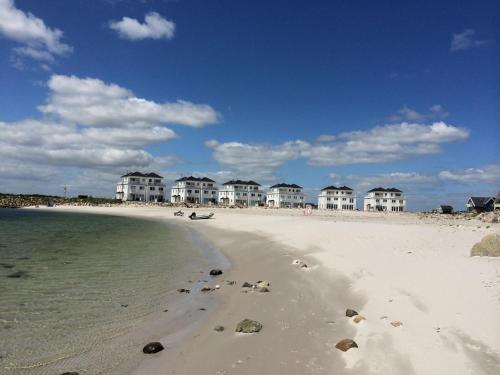Pemandangan luar, Strand Hus by Seeblick Ferien in Olpenitz