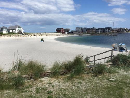 Pemandangan luar, Strand Hus by Seeblick Ferien in Olpenitz