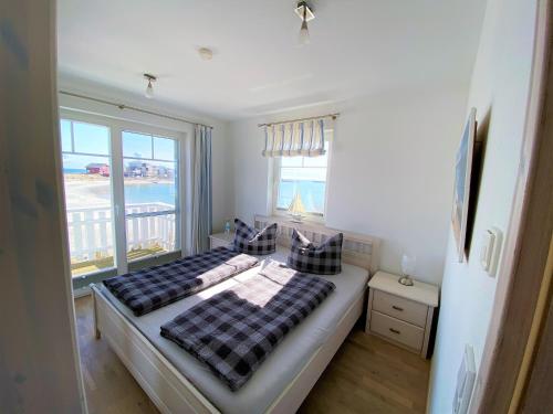Pemandangan luar, Strand Hus by Seeblick Ferien in Olpenitz