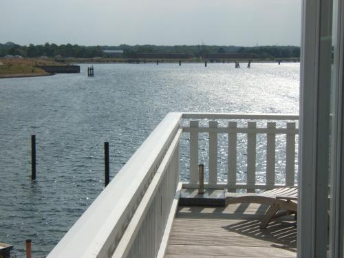 Pemandangan luar, Strand Hus by Seeblick Ferien in Olpenitz