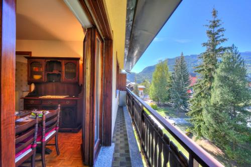  Il Nido di Elda in the City center - Happy Rentals in Bardonecchia