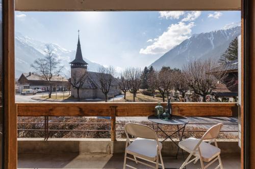 Appartement Flégère et Golf - Happy Rentals - Mer de Glace