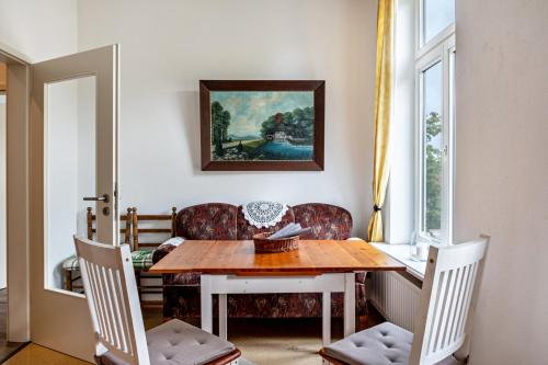 Viesnīcas āriene, Ferienwohnung Flut am Weserstrand in Hagen im Bremischen