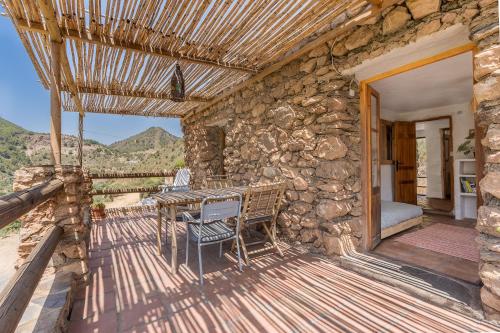A szálláshely kívülről, Off-Grid - Puerto Mika in Torviscon
