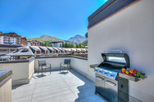  Sestriere Terrace Apt Few Steps From Ski - Happy Rentals in Sestriere