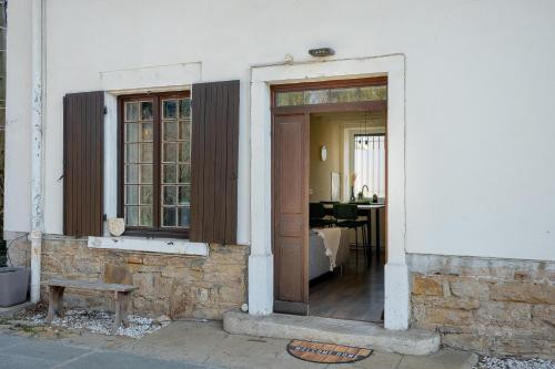 A szálláshely kívülről, Kali-Milo in Saint-Romain-de-Jalionas
