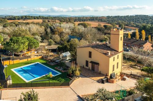 Viesnīcas āriene, Masia Can Divi in L'Ametlla Del Valles